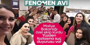 Fenomenler şimdi yandınız!