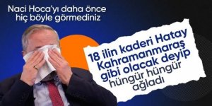 Görür ağlaya ağlaya anlattı! 18 ili tek tek sıraladı