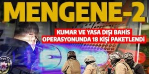 Yurt genelinde kumar ve yasa dışı bahis operasyonu: 18 gözaltı