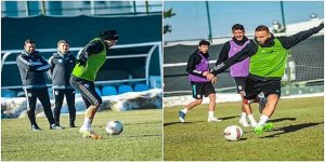 Erzurumspor FK'da ZTK mesaisi