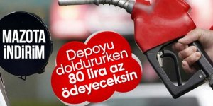 Motorine indirim geliyor: Depoda 80 TL