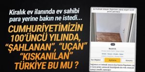 Bu kiralık ilanı olay oldu: Para yerine bakın ne istedi