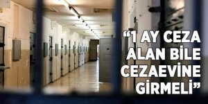 Bakan Tunç'tan yargı reformu açıklaması: 1 ay ceza alan bile cezaevine girmeli