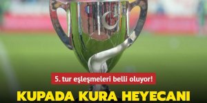 Ziraat Türkiye Kupası'nda kura heyecanı! 5. tur eşleşmeleri belli oluyor