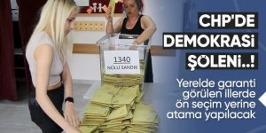 CHP'de aday belirleme sürecinde üç yöntem