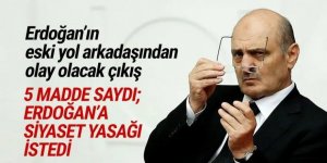 Bayraktar'dan Cumhurbaşkanı Erdoğan'ı kızdıracak çıkış