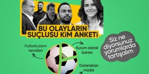 Areda Survey anket yaptı! Futbolda yüksek fon vurgununda sorumlu kim?