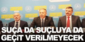 İçişleri Bakanımız Sayın Ali Yerlikaya'nın Başkanlığında Erzurum’da “Türkiye’nin Huzuru Toplantısı” Gerçekleştirildi