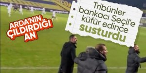 Eyüpsporlu taraftarların tezahüratları Arda Turan'ı kızdırdı