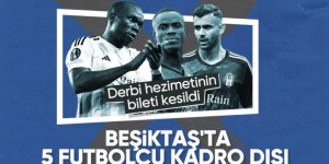 Samet Aybaba'dan karar! Beşiktaş'ta 5 isim kadro dışı bırakıldı