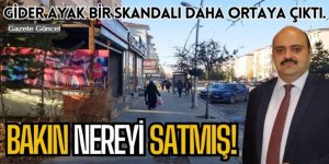 Erzurum Aziziye: Belediye ortak kullanım alanlarını esnafa sattı
