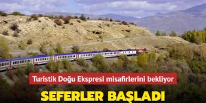 Turistik Doğu Ekspresi raylarla buluştu