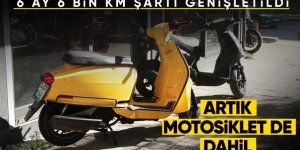 İkinci el otomobilden sonra sıra motosiklette!