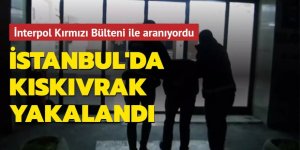 Kırmızı Bülten'le aranan suç örgütü üyesi Muhuannad Aloqlah  yakalandı