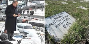 Cumhurbaşkanı Erdoğan'ın şehit dedesinin mezarı Erzurum'da