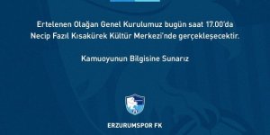 Erzurumspor FK için kongre vakti