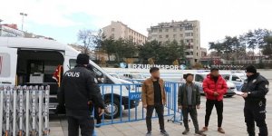 Erzurum polisi yabancı uyruklulara yönelik denetimleri sıklaştırdı