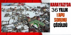 Karayazı'nın 36 yıllık sorunu çözüme kavuştu