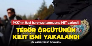 PKK'nın özel harp yapılanmasına MİT darbesi!