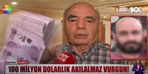 100 milyon dolarlık vurgun!