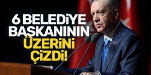 Erdoğan'dan 6 il için özel çalışma
