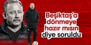 Sergen Yalçın'dan Beşiktaş sözleri: Dönecek mi