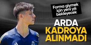 Arda Güler, Real Madrid formasını yeni yılda giyebilecek