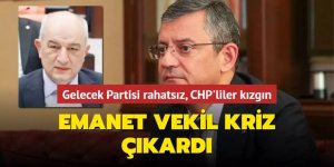 Emanet vekil kriz çıkardı!
