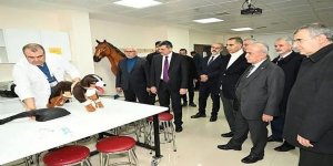 Erzurum Valisi Çiftçi'den üniversiteye ziyaret