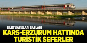 Bakan Uraloğlu: Erzurum-Kars güzergahında bölgesel turistik tren seferlerini başlatacağız