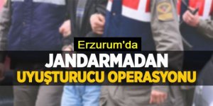 Erzurum'da merkezli uyuşturucu operasyonu: 11 gözaltı
