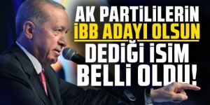 AK Parti'de İBB adaylığı için öne çıkan isim belli oldu