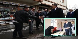 Erzurum Valisi Çiftci, Pazaryolun'da