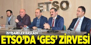 ETSO’DA ‘GES’ ZİRVESİ