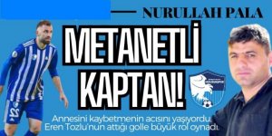 Erzurumspor FK'nın Metanetli kaptanı!