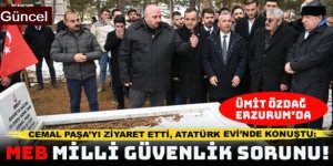 Özdağ, Erzurum'da konuştu: Yargıtay bilerek suç işliyor