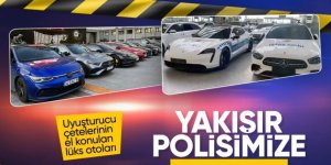 Comanchero çetesi çökertildi! Örgütün lüks araçları emniyette kullanılacak