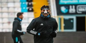 Erzurumspor FK: Celal özel maskeyle oynayacak