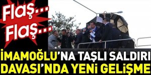 Erzurum'da İmamoğlu'na taşlı saldırı davası: Duruşma ertelendi