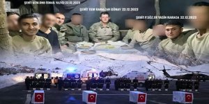 Aynı sofrada 4 şehit asker! Türkiye'nin yüreğini yakan fotoğraf karesi