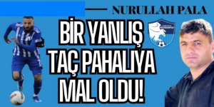 Bir yanlış taç pahalıya mal oldu