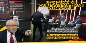 CNN Türk ekranlarında 'teröre karşı bildiri' tartışması...