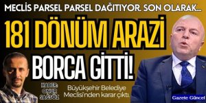 Erzurum Büyükşehir batakta: Vergi borçlarına karşılık arazileri verdiler!