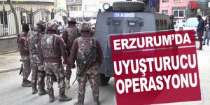 Erzurum ve 41 ilde "Narkogüç" operasyonlarında 1,5 ton uyuşturucu ele geçirildi,