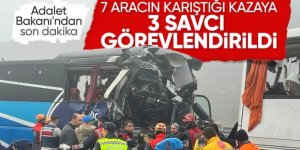 Kuzey Marmara Otoyolu'ndaki kazaya ilişkin soruşturma başlatıldı: 10 ölü 57 yaralı