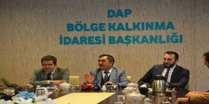 DAP Erzurum'da projeleriyle zirvede