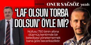 Erzurum Büyükşehir Belediyesi karıştı: 'Laf olsun torba dolsun' öyle mi?