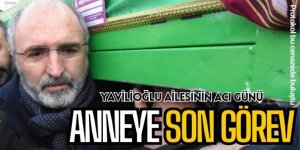 Anne Yavilioğlu'na son görev: Yavi'de toprağa verildi