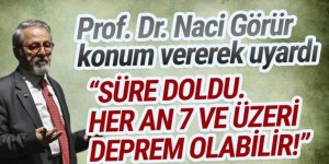 Naci Görür, tehlikeli fay hattını açıkladı: Erzurum kritik bölgede