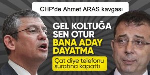 CHP'de aday belirleme kavgası: Özgür Özel, telefonu Ekrem İmamoğlu'nun yüzüne kapattı